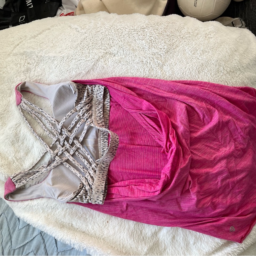 Lululemon Free To Be Wild Open Back Tank Top